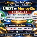 Yasser Number1 Expands Its USDT to MoneyGo Alternate Service with Lively Transactions Yasser Number1 Expands Its USDT to MoneyGo Alternate Service with Lively Transactions