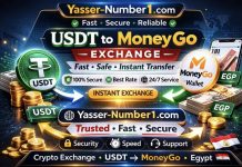 Yasser Number1 Expands Its USDT to MoneyGo Alternate Service with Lively Transactions