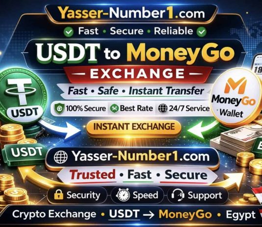 Yasser Number1 Expands Its USDT to MoneyGo Alternate Service with Lively Transactions