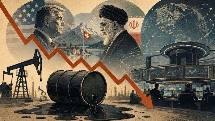 Oil Costs Slide as US-Iran Switzerland Talks Progress, CFTC Opens Public Session on Power Contracts Oil Costs Slide as US-Iran Switzerland Talks Progress, CFTC Opens Public Session on Power Contracts