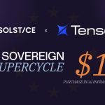 Solstice and Tensorx to Purchase $1 Billion in AI Infrastructure to Help EU Sovereign AI Demand