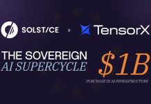 Solstice and Tensorx to Purchase $1 Billion in AI Infrastructure to Help EU Sovereign AI Demand