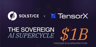 Solstice and Tensorx to Purchase $1 Billion in AI Infrastructure to Help EU Sovereign AI Demand
