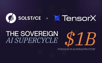 Solstice and Tensorx to Purchase $1 Billion in AI Infrastructure to Help EU Sovereign AI Demand
