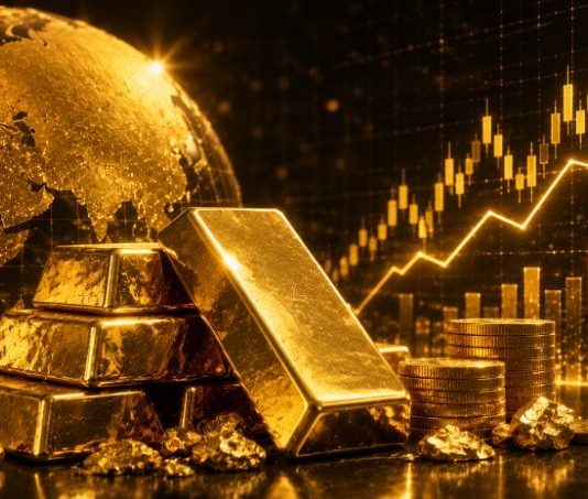 Gold Extends 26% Correction as Greenback Energy and ETF Outflows Weigh. Gold Extends 26% Correction as Greenback Energy and ETF Outflows Weigh.