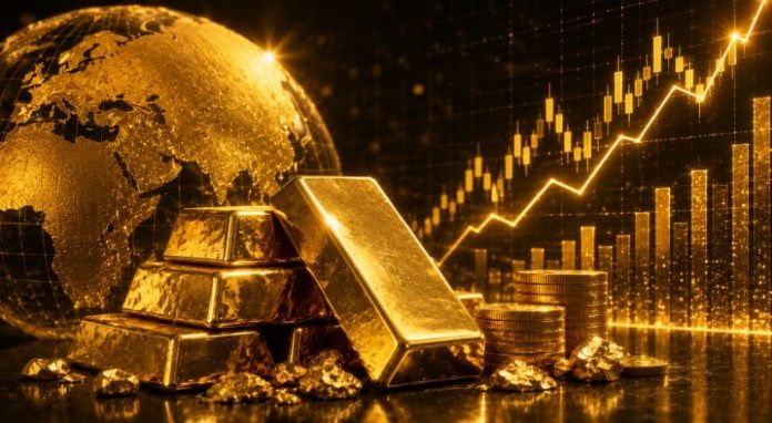 Gold Extends 26% Correction as Greenback Energy and ETF Outflows Weigh.