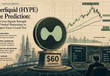 Hyperliquid (HYPE) Worth Prediction: Golden Cross Indicators Energy Regardless of Impartial Momentum as $60 Help Faces Essential Take a look at