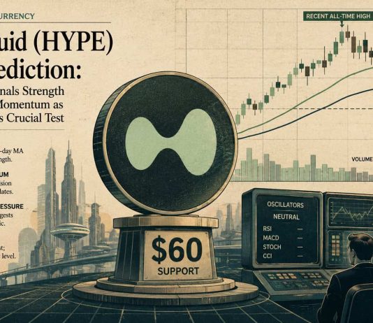 Hyperliquid (HYPE) Worth Prediction: Golden Cross Indicators Energy Regardless of Impartial Momentum as $60 Help Faces Essential Take a look at Hyperliquid (HYPE) Worth Prediction: Golden Cross Indicators Energy Regardless of Impartial Momentum as $60 Help Faces Essential Take a look at