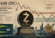 Zcash (ZEC) Value Prediction: $400 Assist Takes Middle Stage as Combined Indicators and Liquidity Clusters Level to Extra Volatility Forward