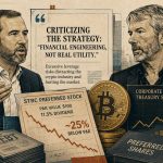 Ripple CEO Brad Garlinghouse Slams Michael Saylor’s Bitcoin Technique, Says STRC Is Hurting the Crypto Market