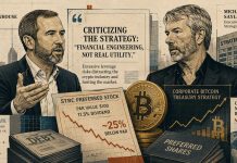 Ripple CEO Brad Garlinghouse Slams Michael Saylor’s Bitcoin Technique, Says STRC Is Hurting the Crypto Market