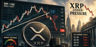 XRP Worth Prediction: XRP Loses Multi-Month Assist After Weekly EMA Rejection, Is a Drop Towards $0.80 Now Seemingly?