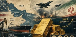 Gold Holds Above $4,000 as Recent U.S.-Iran Strikes Revive Oil Provide Fears Gold Holds Above $4,000 as Recent U.S.-Iran Strikes Revive Oil Provide Fears