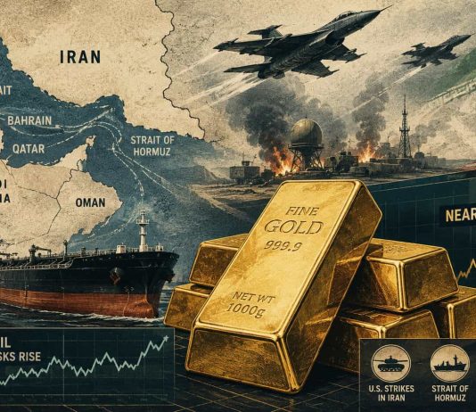 Gold Holds Above $4,000 as Recent U.S.-Iran Strikes Revive Oil Provide Fears Gold Holds Above $4,000 as Recent U.S.-Iran Strikes Revive Oil Provide Fears