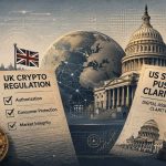 UK Crypto Regulation Enters New Period With FCA Guidelines as US Senate Pushes CLARITY Act Towards Last Vote