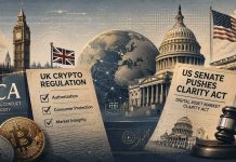 UK Crypto Regulation Enters New Period With FCA Guidelines as US Senate Pushes CLARITY Act Towards Last Vote