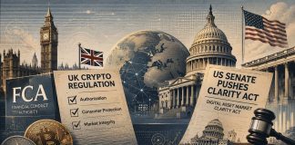 UK Crypto Regulation Enters New Period With FCA Guidelines as US Senate Pushes CLARITY Act Towards Last Vote
