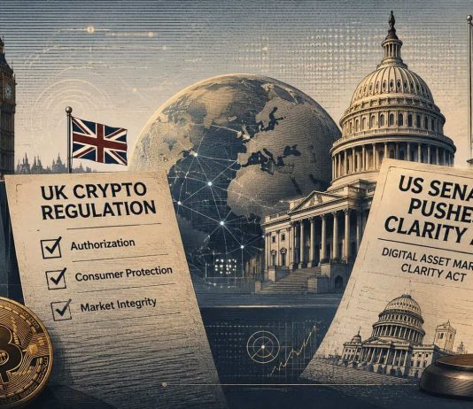 UK Crypto Regulation Enters New Period With FCA Guidelines as US Senate Pushes CLARITY Act Towards Last Vote