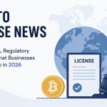 Crypto License Information: World Developments, Regulatory Shifts, and What Companies Have to Know in 2026