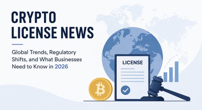 Crypto License Information: World Developments, Regulatory Shifts, and What Companies Have to Know in 2026 Crypto License Information: World Developments, Regulatory Shifts, and What Companies Have to Know in 2026