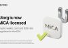 Utorg Obtains MiCA License as July 1 Deadline Forces A lot of the Business Out of Europe Utorg Obtains MiCA License as July 1 Deadline Forces A lot of the Business Out of Europe