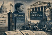 US Authorities Tightens OpenAI Entry Beneath Sam Altman as Financial institution of England Flags AI Brokers as Monetary Stability Danger US Authorities Tightens OpenAI Entry Beneath Sam Altman as Financial institution of England Flags AI Brokers as Monetary Stability Danger