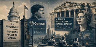 US Authorities Tightens OpenAI Entry Beneath Sam Altman as Financial institution of England Flags AI Brokers as Monetary Stability Danger US Authorities Tightens OpenAI Entry Beneath Sam Altman as Financial institution of England Flags AI Brokers as Monetary Stability Danger