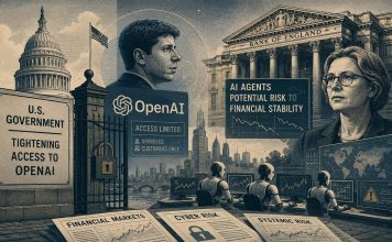 US Authorities Tightens OpenAI Entry Beneath Sam Altman as Financial institution of England Flags AI Brokers as Monetary Stability Danger US Authorities Tightens OpenAI Entry Beneath Sam Altman as Financial institution of England Flags AI Brokers as Monetary Stability Danger