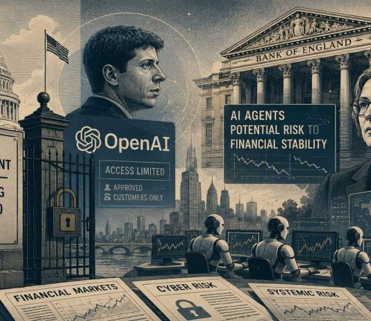 US Authorities Tightens OpenAI Entry Beneath Sam Altman as Financial institution of England Flags AI Brokers as Monetary Stability Danger