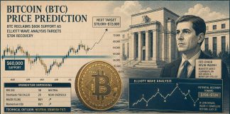 Bitcoin (BTC) Worth Prediction: BTC Reclaims $60Ok Assist as Elliott Wave Evaluation Targets $70Ok Restoration Bitcoin (BTC) Worth Prediction: BTC Reclaims $60Ok Assist as Elliott Wave Evaluation Targets $70Ok Restoration