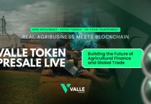 Valle Capital Token Launches RWA and Agribusiness Ecosystem Valle Capital Token Launches RWA and Agribusiness Ecosystem