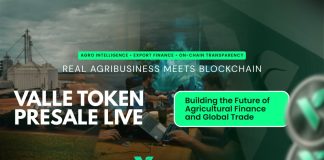 Valle Capital Token Launches RWA and Agribusiness Ecosystem Valle Capital Token Launches RWA and Agribusiness Ecosystem