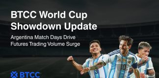 BTCC Change Sees Buying and selling Quantity Surge Forward of Argentina Match Days as World Cup Showdown Marketing campaign Heats Up BTCC Change Sees Buying and selling Quantity Surge Forward of Argentina Match Days as World Cup Showdown Marketing campaign Heats Up