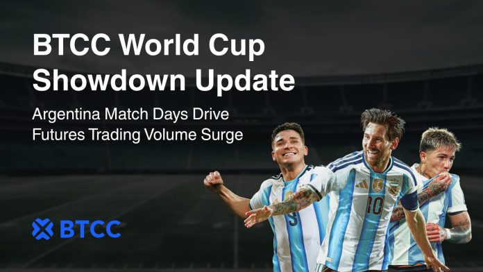 BTCC Change Sees Buying and selling Quantity Surge Forward of Argentina Match Days as World Cup Showdown Marketing campaign Heats Up