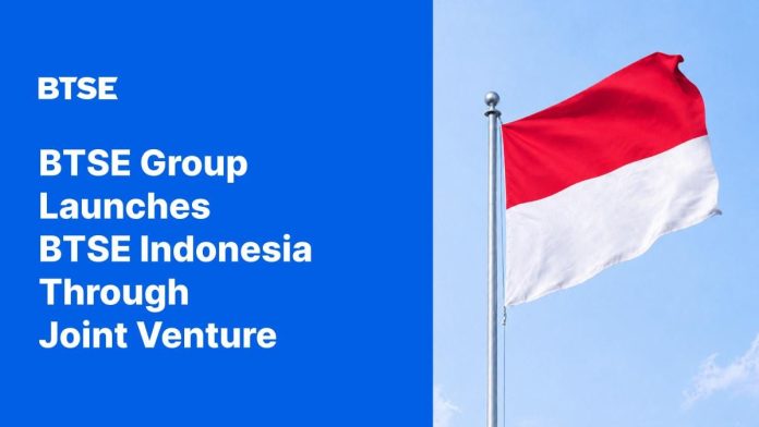 BTSE Group Launches BTSE Indonesia By Joint Enterprise, Enters Certainly one of Asia’s Quickest-Rising Crypto Markets BTSE Group Launches BTSE Indonesia By Joint Enterprise, Enters Certainly one of Asia’s Quickest-Rising Crypto Markets