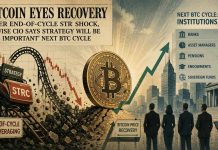 Bitcoin Worth Eyes Restoration After END-OF-CYCLE STRC Shock, Bitwise CIO Says Technique Will Be ‘Much less Necessary’ Subsequent BTC Cycle