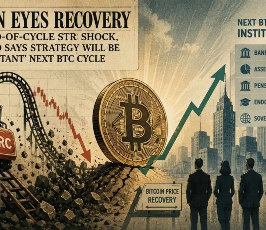 Bitcoin Worth Eyes Restoration After END-OF-CYCLE STRC Shock, Bitwise CIO Says Technique Will Be ‘Much less Necessary’ Subsequent BTC Cycle Bitcoin Worth Eyes Restoration After END-OF-CYCLE STRC Shock, Bitwise CIO Says Technique Will Be ‘Much less Necessary’ Subsequent BTC Cycle