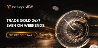 Vantage Introduces 24/7 Gold CFD Buying and selling with XAUUSD247