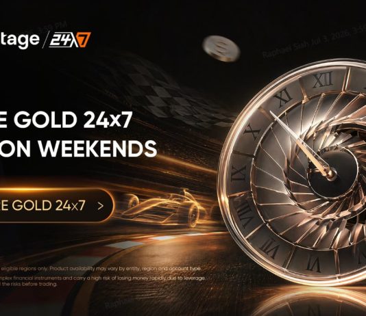 Vantage Introduces 24/7 Gold CFD Buying and selling with XAUUSD247