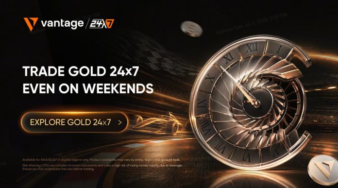 Vantage Introduces 24/7 Gold CFD Buying and selling with XAUUSD247 Vantage Introduces 24/7 Gold CFD Buying and selling with XAUUSD247