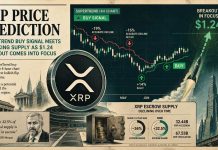 XRP Worth Prediction: SuperTrend Purchase Sign Meets Shrinking Provide as $1.24 Breakout Comes Into Focus