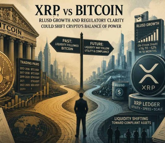 XRP vs Bitcoin: Investor Says RLUSD Development and Regulatory Readability Might Shift Crypto’s Steadiness of Energy XRP vs Bitcoin: Investor Says RLUSD Development and Regulatory Readability Might Shift Crypto’s Steadiness of Energy