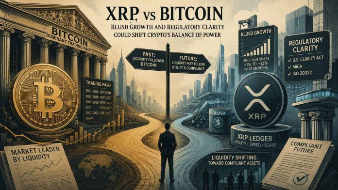 XRP vs Bitcoin: Investor Says RLUSD Development and Regulatory Readability Might Shift Crypto’s Steadiness of Energy XRP vs Bitcoin: Investor Says RLUSD Development and Regulatory Readability Might Shift Crypto’s Steadiness of Energy