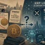 JP Morgan Warns of New Bitcoin Promote Strain From Technique Whereas XRP AI Transactions Method 1 Million