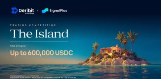 Deribit and SignalPlus Launch The Island Buying and selling Competitors With As much as $600,000 USDC in Prizes