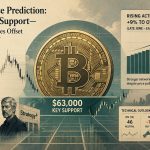 Bitcoin (BTC) Value Prediction: BTC Holds $63Okay Help—Can Rising Lively Addresses Offset Bearish Technical Indicators?