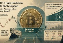 Bitcoin (BTC) Value Prediction: BTC Holds $63Okay Help—Can Rising Lively Addresses Offset Bearish Technical Indicators? Bitcoin (BTC) Value Prediction: BTC Holds $63Okay Help—Can Rising Lively Addresses Offset Bearish Technical Indicators?