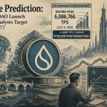 Sui (SUI) Worth Prediction: AI-Powered Scribble DAO Launch Provides Momentum as Analysts Goal $1 on Break Above $0.77 Sui (SUI) Worth Prediction: AI-Powered Scribble DAO Launch Provides Momentum as Analysts Goal $1 on Break Above $0.77