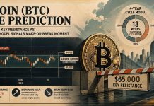 Bitcoin (BTC) Worth Prediction: $65Okay Stays Key Resistance as 4-12 months Cycle Mannequin Alerts Make-or-Break Second Bitcoin (BTC) Worth Prediction: $65Okay Stays Key Resistance as 4-12 months Cycle Mannequin Alerts Make-or-Break Second