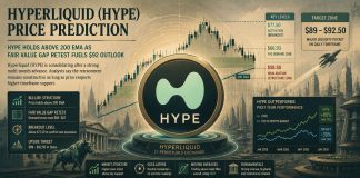 Hyperliquid (HYPE) Worth Prediction: HYPE Holds Above 200 EMA as Truthful Worth Hole Retest Fuels $92 Outlook Hyperliquid (HYPE) Worth Prediction: HYPE Holds Above 200 EMA as Truthful Worth Hole Retest Fuels $92 Outlook